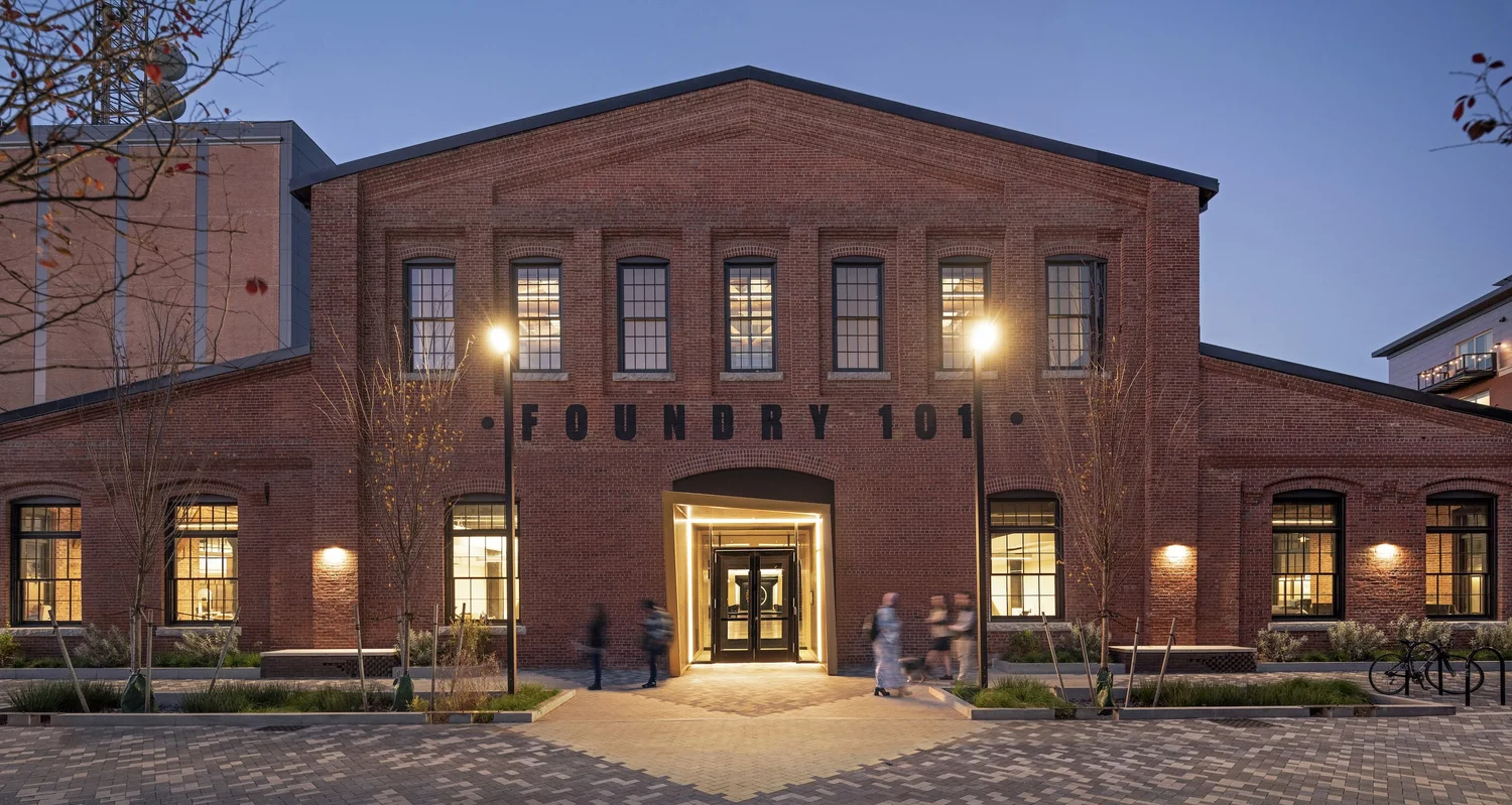 Exterior of The Foundry in Cambridge